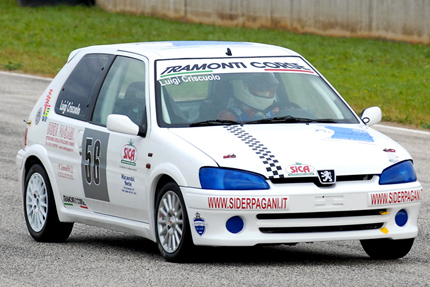 Criscuolo_Peugeot 106 N_TramontiCorse