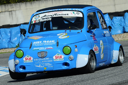 Rumolo Fiat 500 Le Bicilindriche